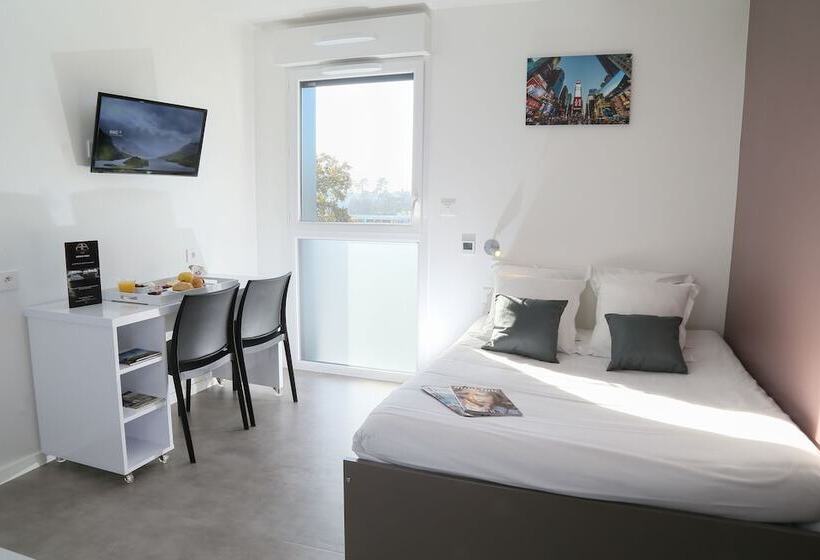 Студия Стандарт, All Suites Appart Hôtel Bordeaux Pessac