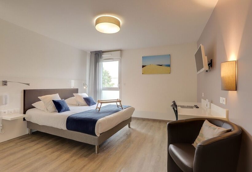 Студия Стандарт, All Suites Appart Hôtel Bordeaux Pessac
