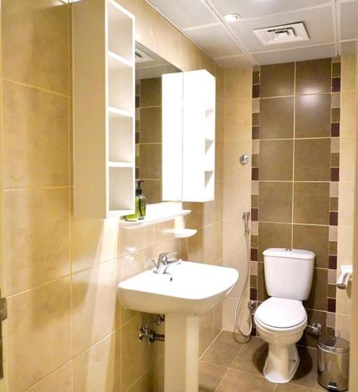 Апартаменты 1 Спальня, Andalus Al Seef Resort & Spa