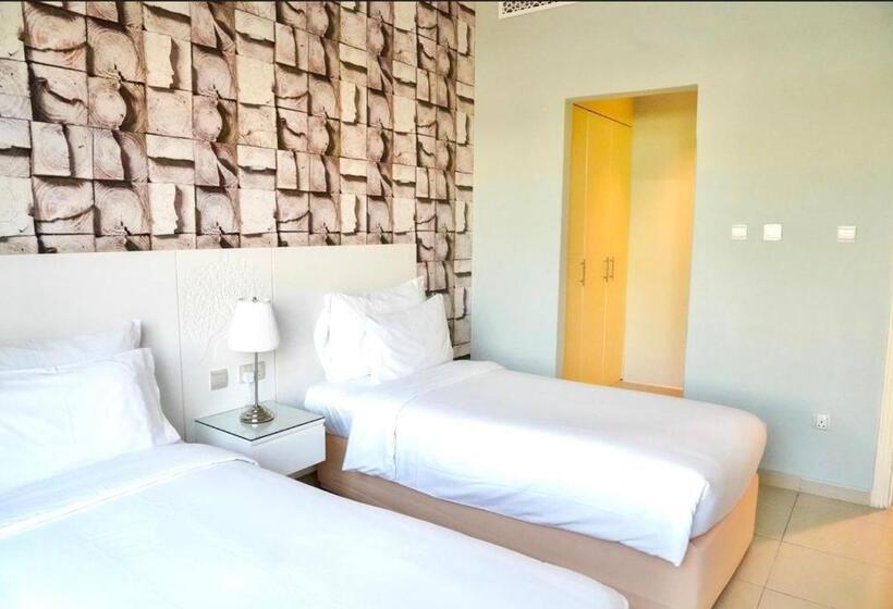 Апартаменты 2 Спальни, Andalus Al Seef Resort & Spa