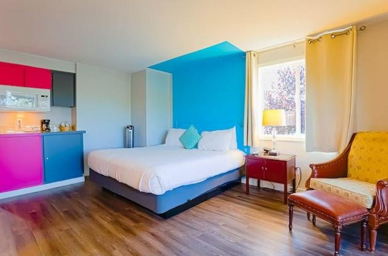 Стандартный Номер Кровать Кинг, Coast River Inn