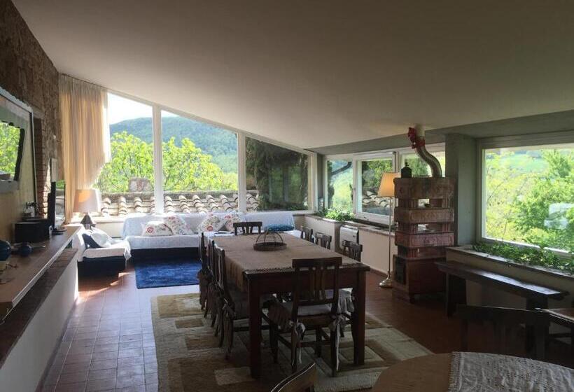 带1个卧室的豪华别墅, La Vittoria 10 – La Soglia Della Val D’orcia