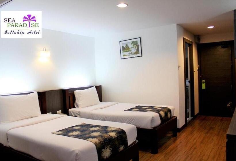 Номер Superior Вид на Город, Sea Paradise Hotel Sattahip