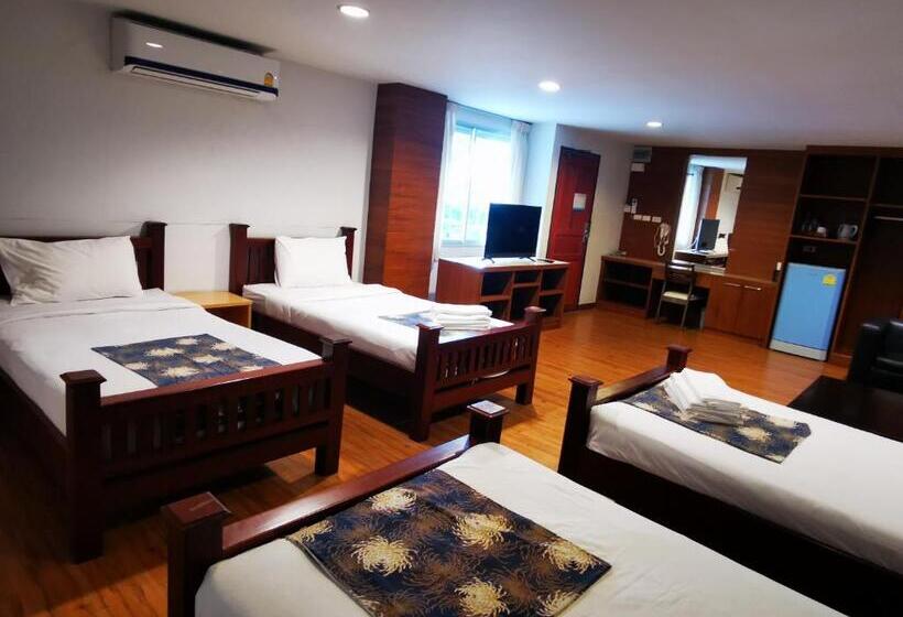 Family Suite, Sea Paradise Hotel Sattahip