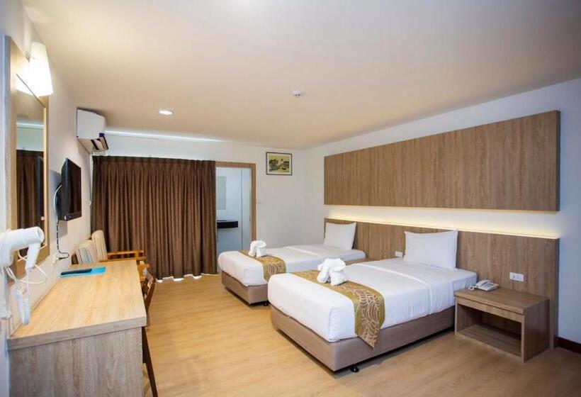 Номер Deluxe, Sea Paradise Hotel Sattahip
