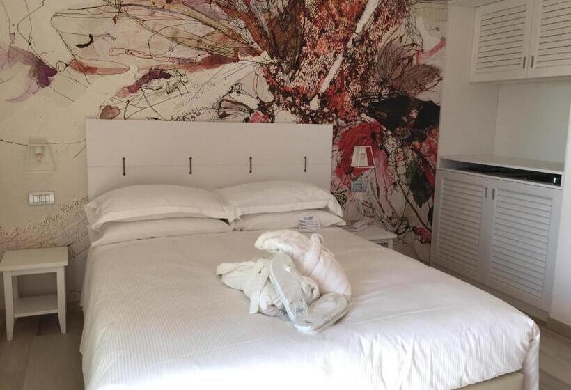 اتاق استاندارد با چشم‌انداز باغ, Arli Hotel Hideaway Punta Ala   Adults Only