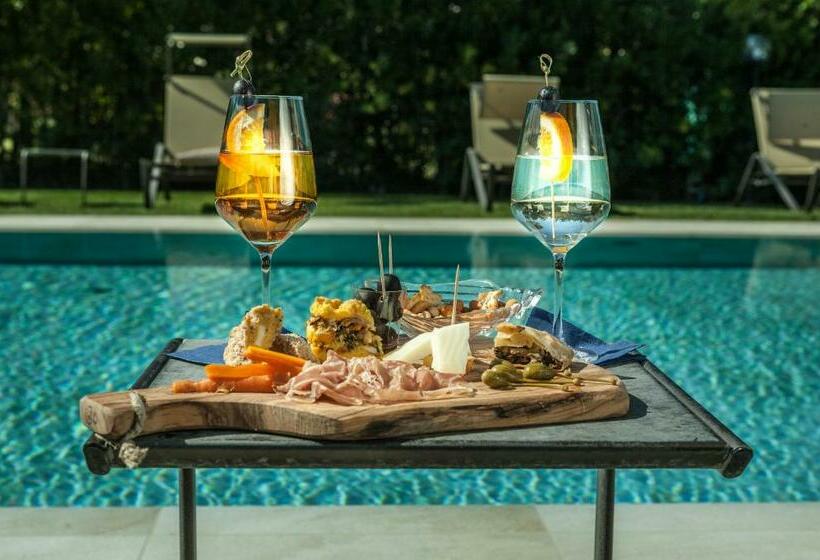اتاق استاندارد با چشم‌انداز باغ, Arli Hotel Hideaway Punta Ala   Adults Only