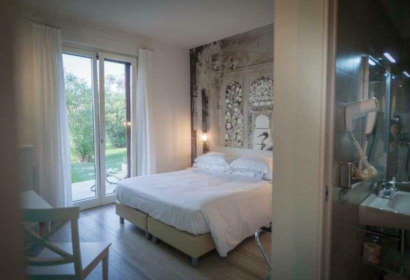 اتاق استاندارد با چشم‌انداز باغ, Arli Hotel Hideaway Punta Ala   Adults Only