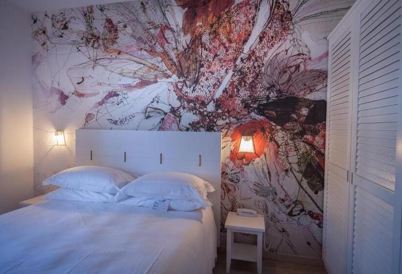 اتاق استاندارد با چشم‌انداز باغ, Arli Hotel Hideaway Punta Ala   Adults Only