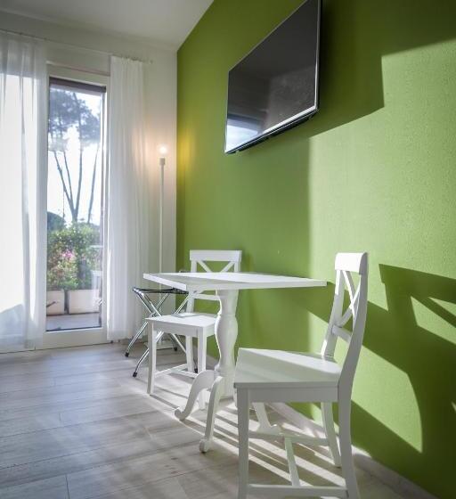 اتاق استاندارد با چشم‌انداز باغ, Arli Hotel Hideaway Punta Ala   Adults Only