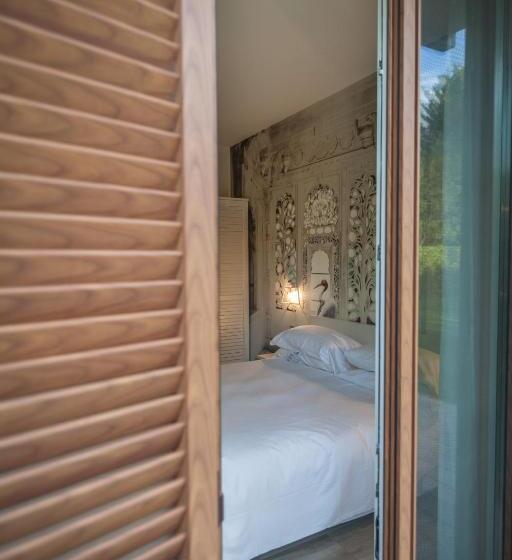 اتاق استاندارد با چشم‌انداز باغ, Arli Hotel Hideaway Punta Ala   Adults Only