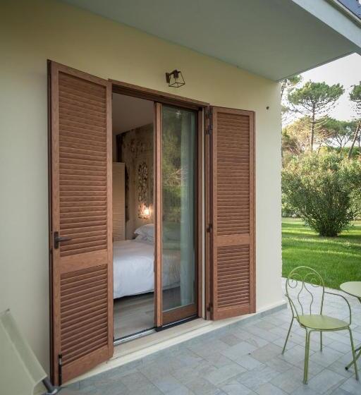 اتاق استاندارد با چشم‌انداز باغ, Arli Hotel Hideaway Punta Ala   Adults Only