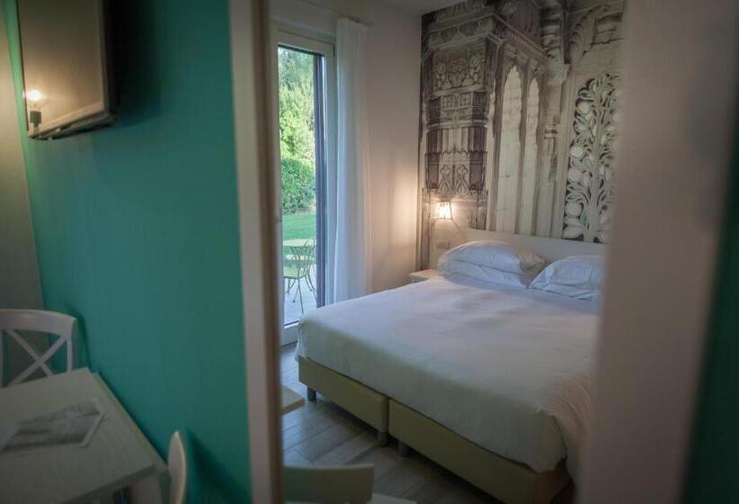 اتاق استاندارد با چشم‌انداز باغ, Arli Hotel Hideaway Punta Ala   Adults Only