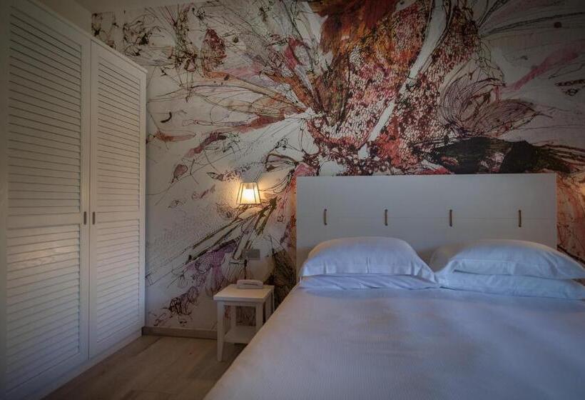 اتاق خانوادگی با چشم‌انداز باغ, Arli Hotel Hideaway Punta Ala   Adults Only