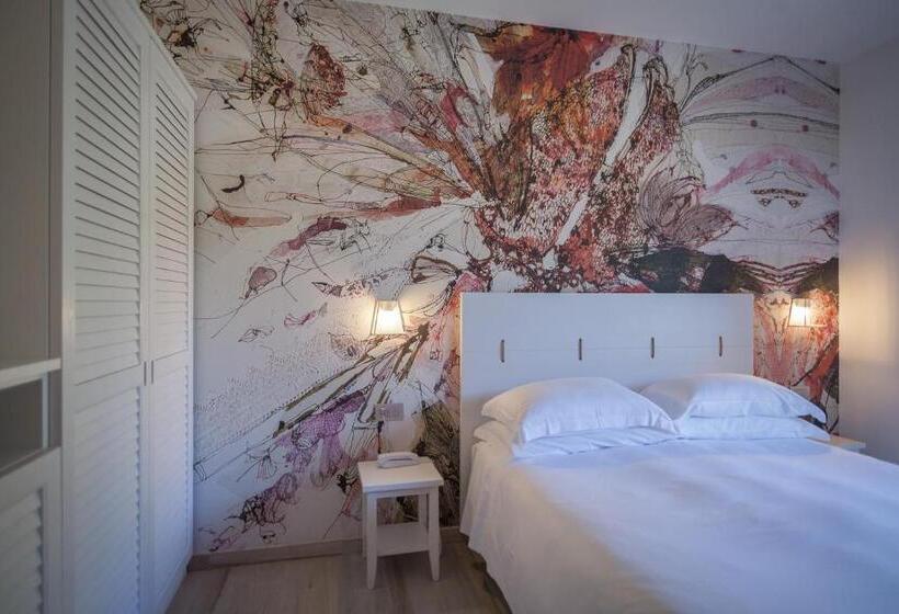اتاق خانوادگی با چشم‌انداز باغ, Arli Hotel Hideaway Punta Ala   Adults Only