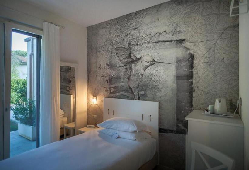 اتاق استاندارد یک نفره, Arli Hotel Hideaway Punta Ala   Adults Only