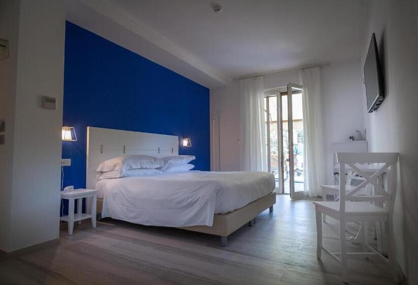 Superior Room with Terrace, Arli Hotel Hideaway Punta Ala   Adults Only