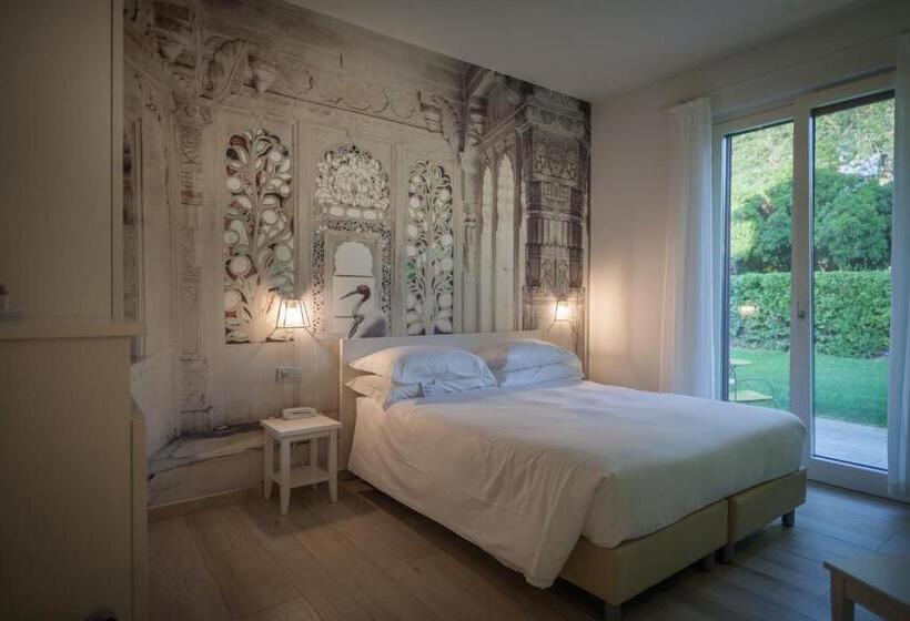 اتاق استاندارد با چشم‌انداز باغ, Arli Hotel Hideaway Punta Ala   Adults Only