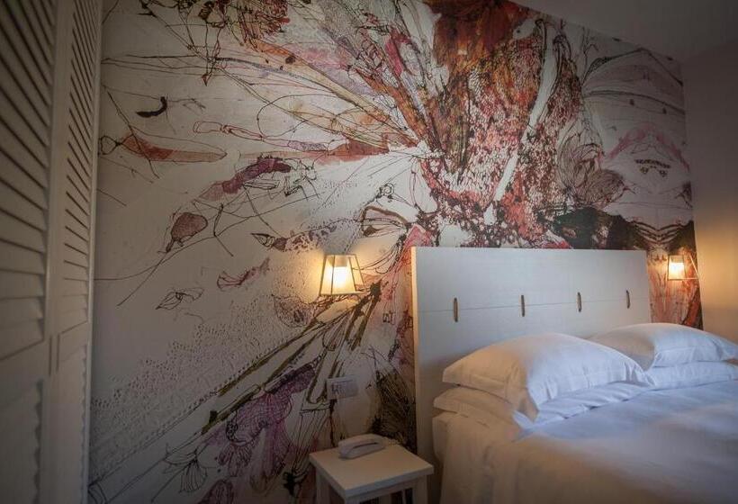 اتاق استاندارد با چشم‌انداز باغ, Arli Hotel Hideaway Punta Ala   Adults Only