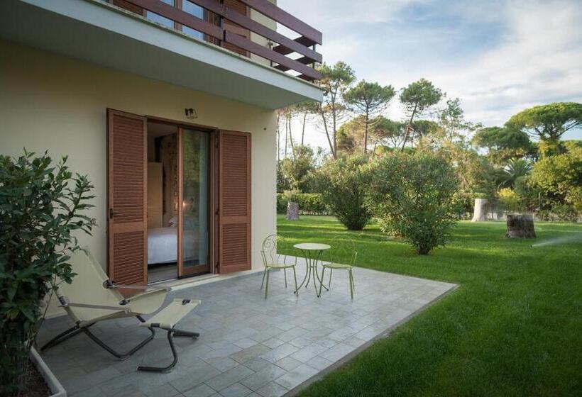 اتاق استاندارد با چشم‌انداز باغ, Arli Hotel Hideaway Punta Ala   Adults Only