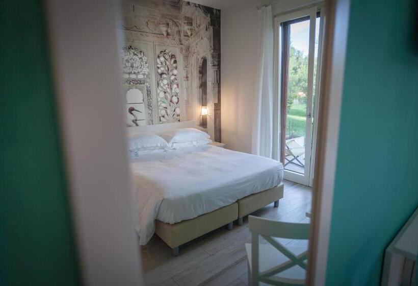 اتاق استاندارد با چشم‌انداز باغ, Arli Hotel Hideaway Punta Ala   Adults Only