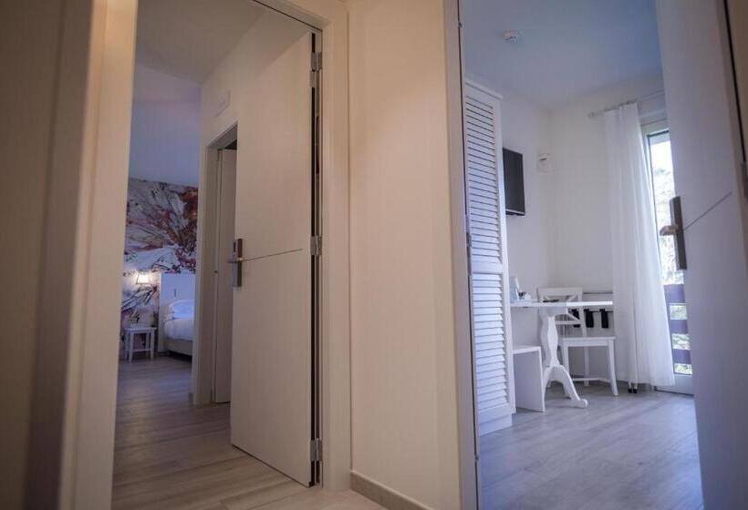 اتاق خانوادگی با چشم‌انداز باغ, Arli Hotel Hideaway Punta Ala   Adults Only