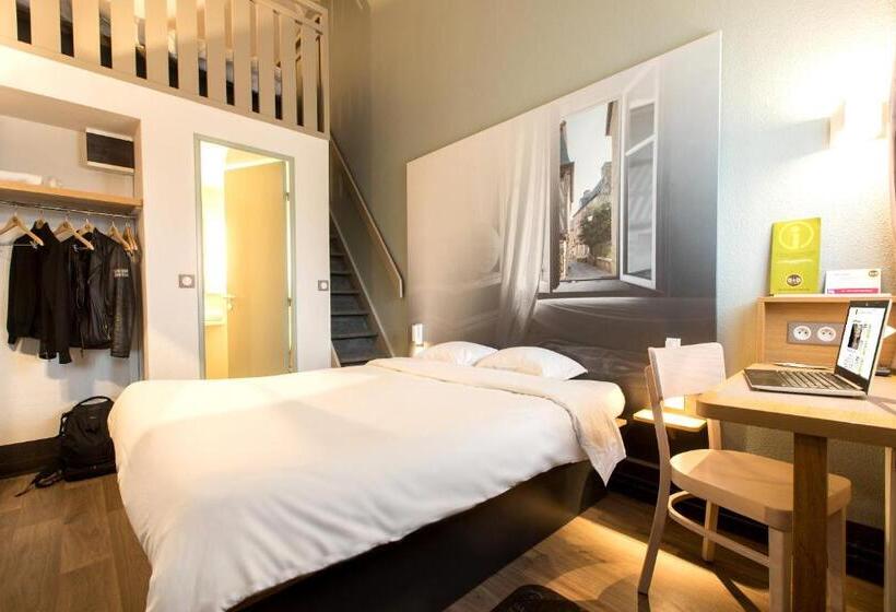 Четырехместный Номер Стандарт, B&b Hotel Rennes Nord St Grégoire