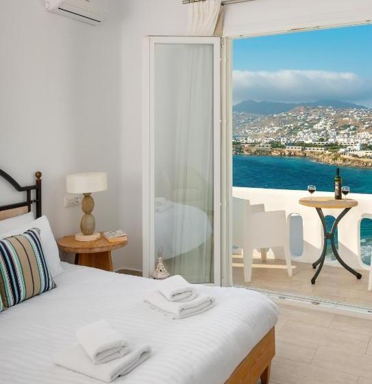 חדר סטנדרט נוף לים, Cape Mykonos