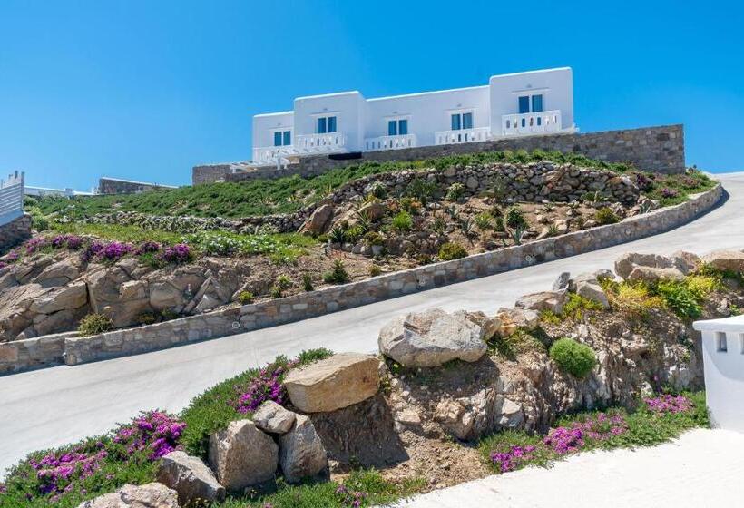 חדר פרמיום עם מרפסת, Cape Mykonos