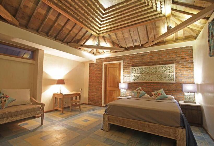 غرفة قياسية مطلّة علي الحديقة, Mojo Resort
