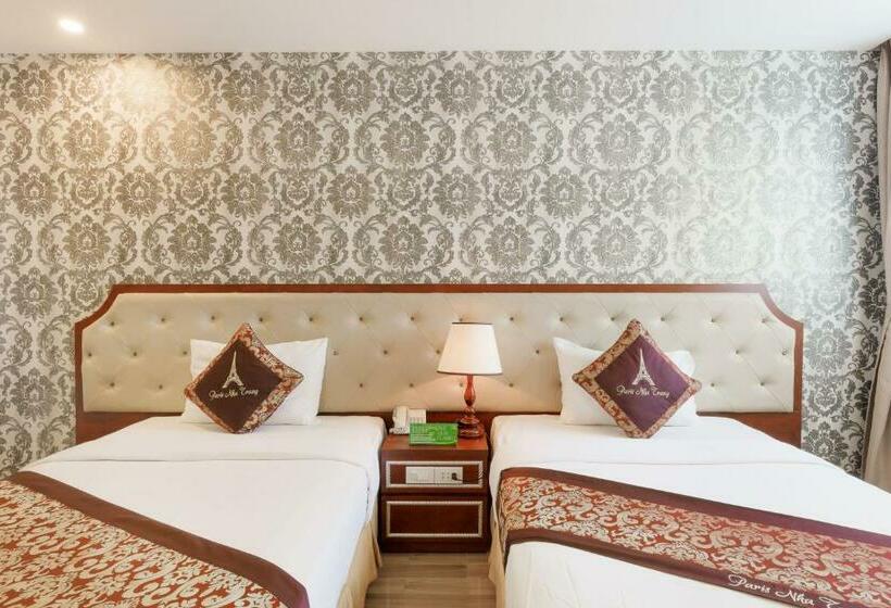 اتاق لوکس با چشم‌انداز شهر, Paris Hotel & Apartment Nha Trang