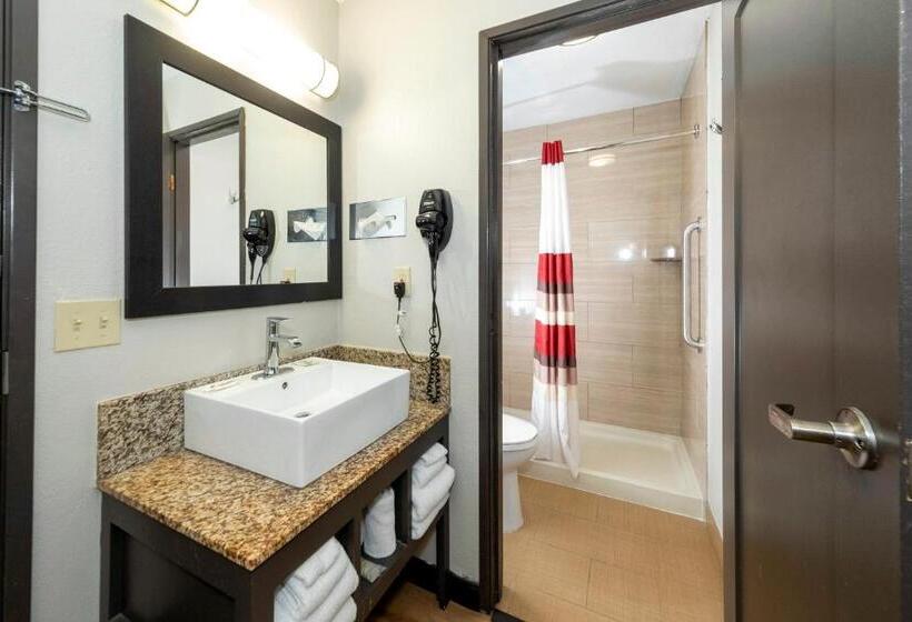 豪华房间, Red Roof Inn Plus+ Huntsville