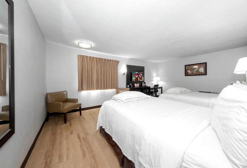 高级客房, Red Roof Inn Plus+ Huntsville