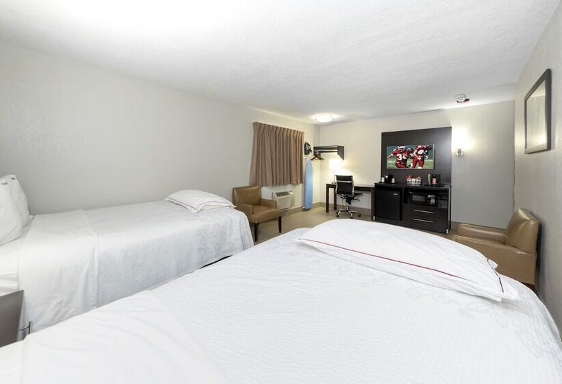 高级客房, Red Roof Inn Plus+ Huntsville