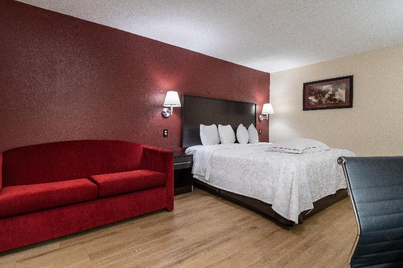 高级客房, Red Roof Inn Plus+ Huntsville