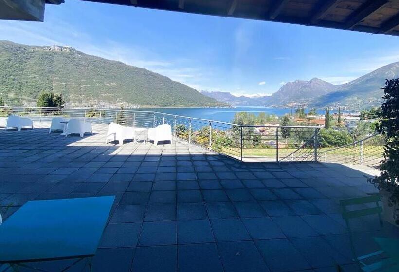 Номер Deluxe Вид на Озеро, Vela Di Soleville Camere Con E Senza Vista Lago Con Ristorante & Pizzeria