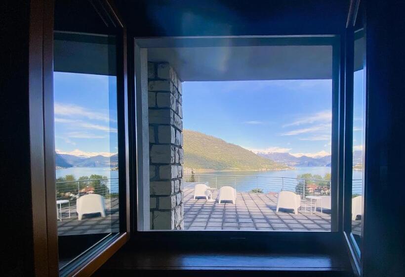 Номер Стандарт, Vela Di Soleville Camere Con E Senza Vista Lago Con Ristorante & Pizzeria