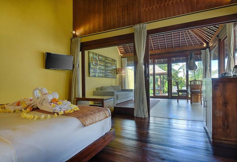 Вилла с 1 спальней и бассейном, Samkhya Villas