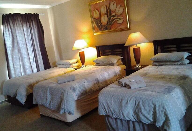 דירת שלושה חדרים, Airport Lodge Guest House