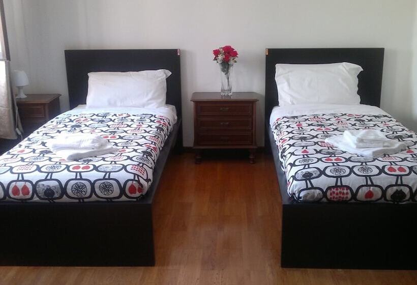 Economy Quadruple Room with Shared Bathroom, Venice Bangla Guest House