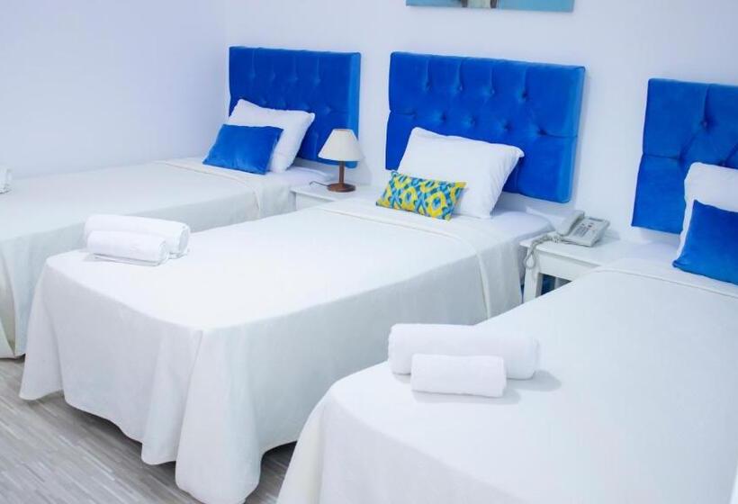 Номер Стандарт Трехместный, Capriccio Mare y Restaurante