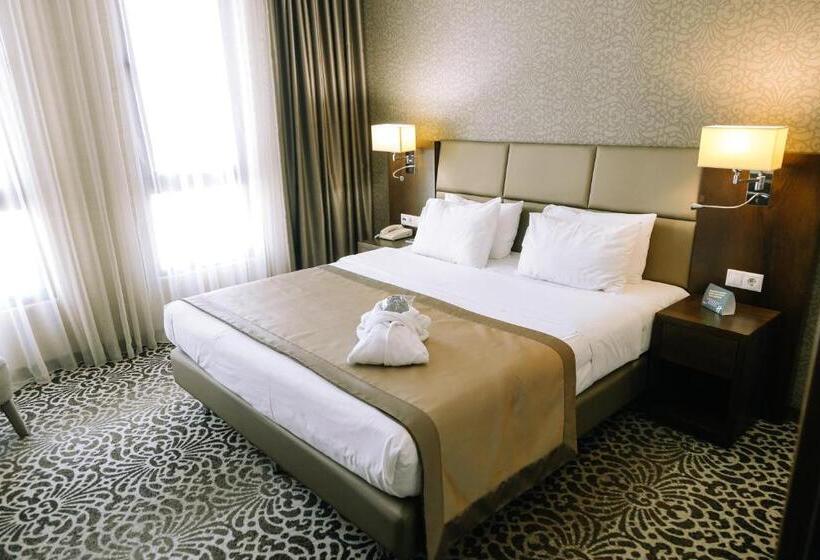 اتاق لوکس با تخت بزرگ, Holiday Inn Aktau, An Ihg