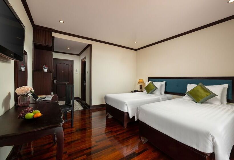 Семейный Номер, Vientiane Golden Sun Hotel & Spa