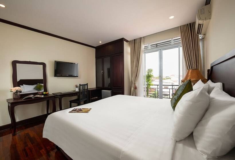 Номер Superior, Vientiane Golden Sun Hotel & Spa