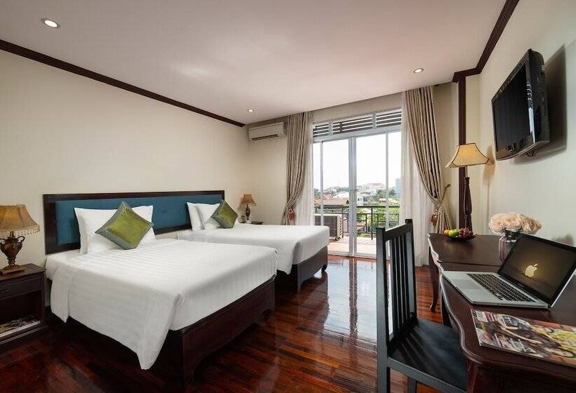 Номер Superior, Vientiane Golden Sun Hotel & Spa