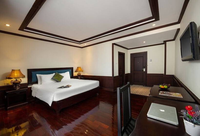 Номер Deluxe, Vientiane Golden Sun Hotel & Spa