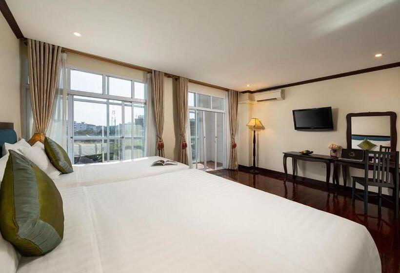 Семейный Номер, Vientiane Golden Sun Hotel & Spa