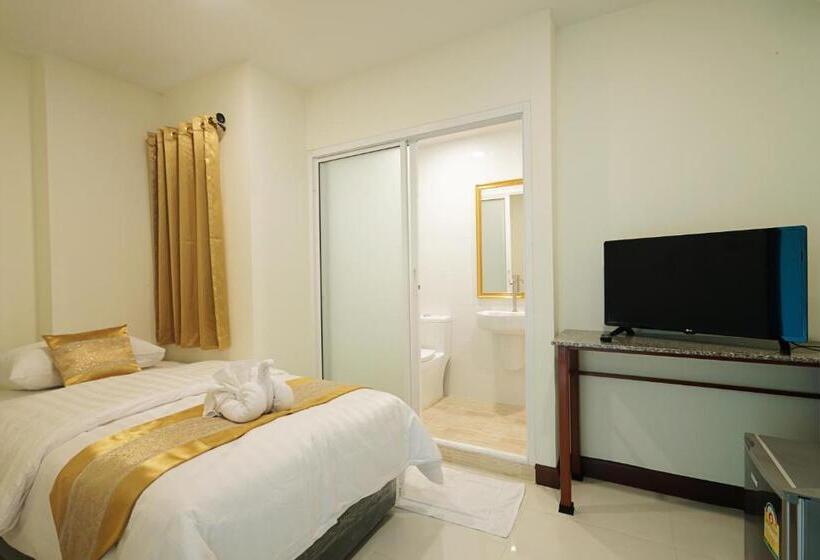 Quarto Estandar Individual, Happy Hostel