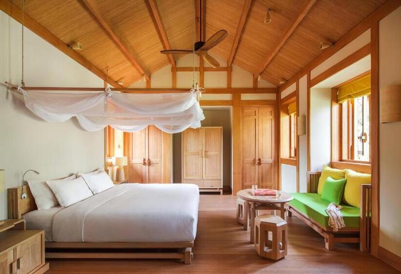 Вилла 2 Спальни, Six Senses Qing Cheng Mountain