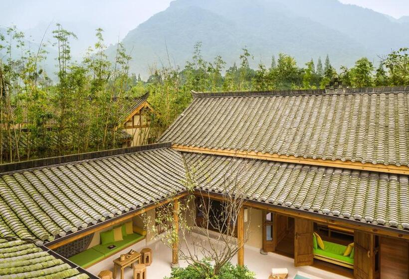 Вилла Deluxe 2 Спальни, Six Senses Qing Cheng Mountain